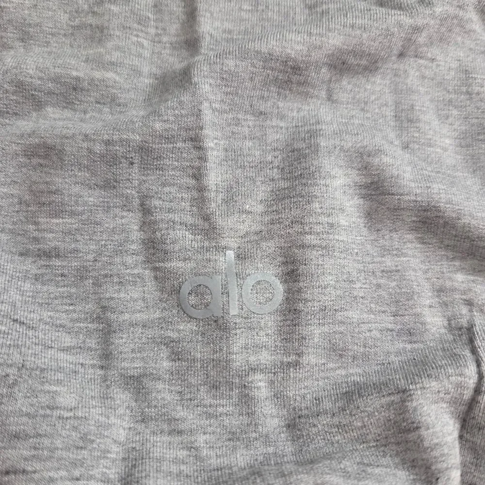 ALO Yoga Dreamy Crop Short Sleeve Top XS